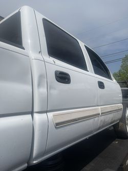 2004 Silverado Puertas De Atrás