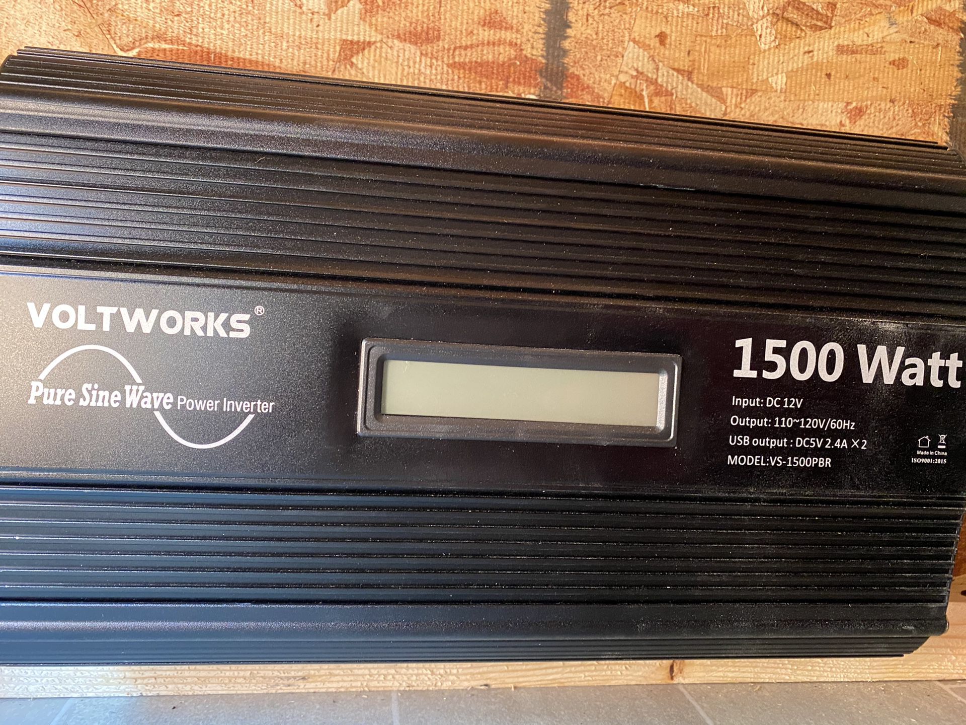 Voltswork 1500 watt Power inverter