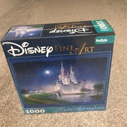 Disney fine Art Puzzles