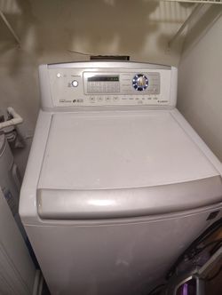Washer And Dryer LG