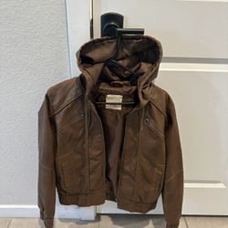 Pac Sun Pho Leather Jacket 