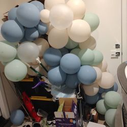 Balloons. Filled And Ready To Display Party 