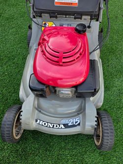 Honda lawn mower