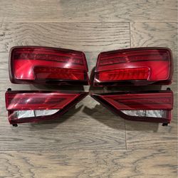 Rs3 tail lights oem