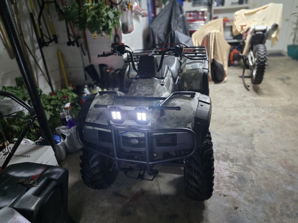 2008 Baja Wilderness