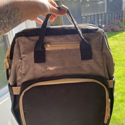 Diaper Bag With Changing Station 