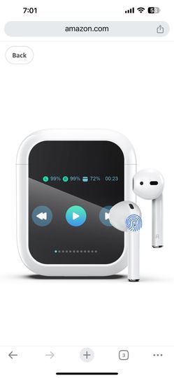 Ai Translation Earbuds Real Time 144 Languages & Accents Translator Earbuds with 8-Language Offline Translator Device Two Way, Auriculares de traducci