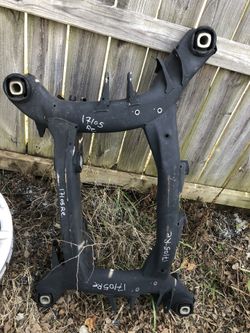 Rear crossmember for 2011-2017 BMW X3 AWD