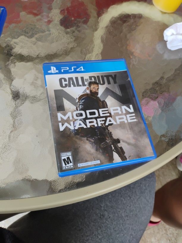 Call Of Duty Modern Warfare PS4/Ps5