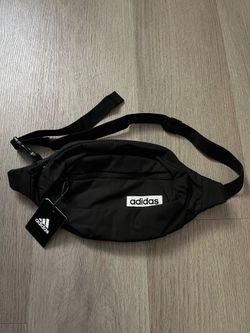Black Adidas Fanny Pack -Unisex-