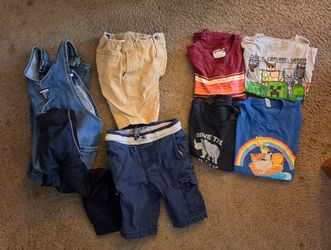 Boys Clothes size 4/5