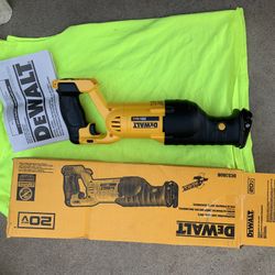 DEWALT Sawzall 20V (NEW)