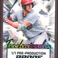 Really Nice Lot Of 3 Rookie, 1/1 Cards MINT 