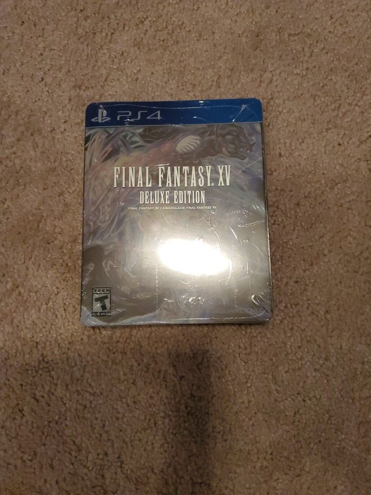 FINAL FANTASY 15 PS4 DELUXE EDITION New