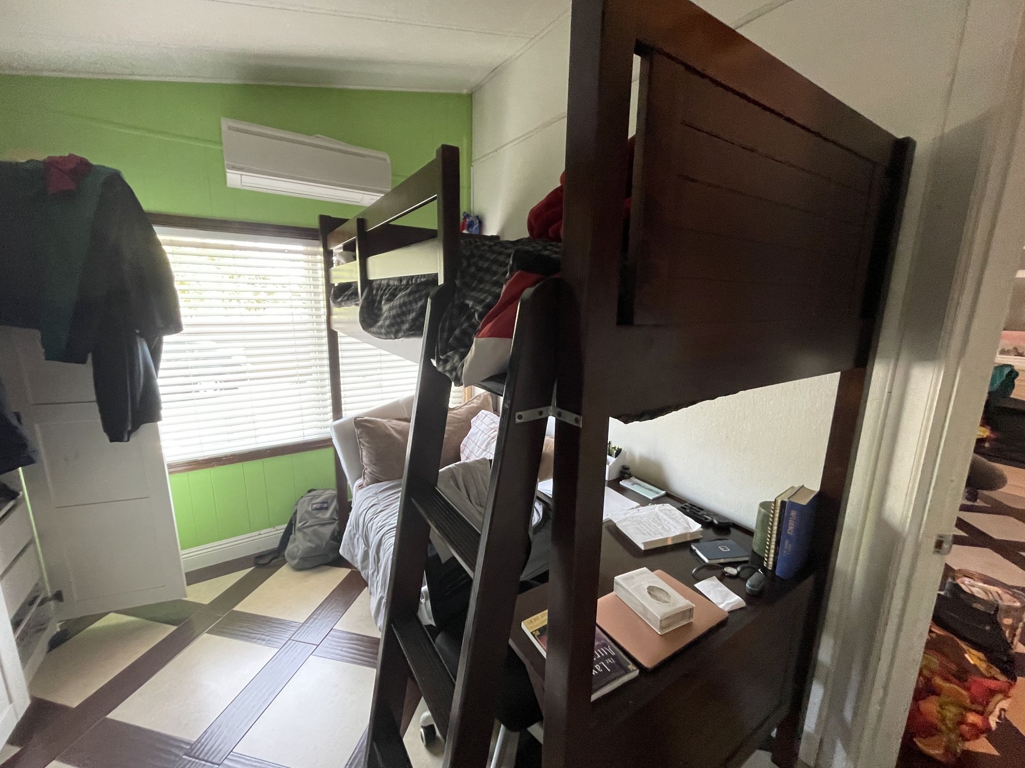 Bunkbed With Couched And Desk