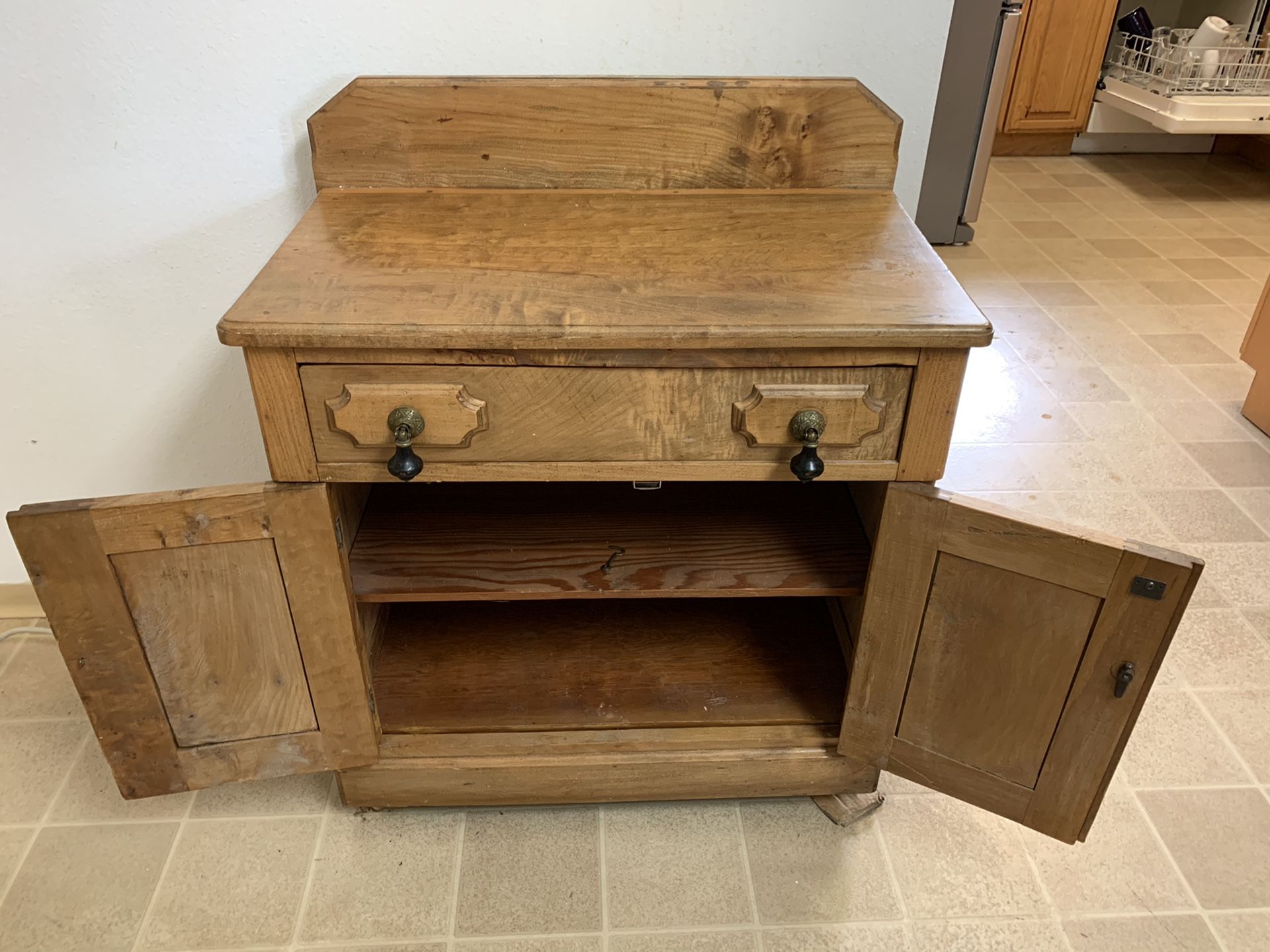 Cute antique cabinet