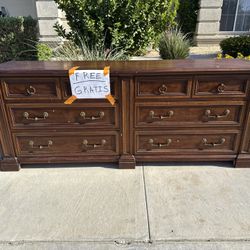 Free Wood Dresser