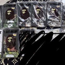 BAPE SHIRTS