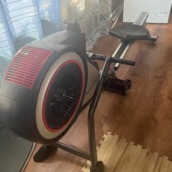 Foldable Turbine Rower