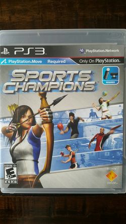 SPORTS CHAMPIONS FOR PS3
