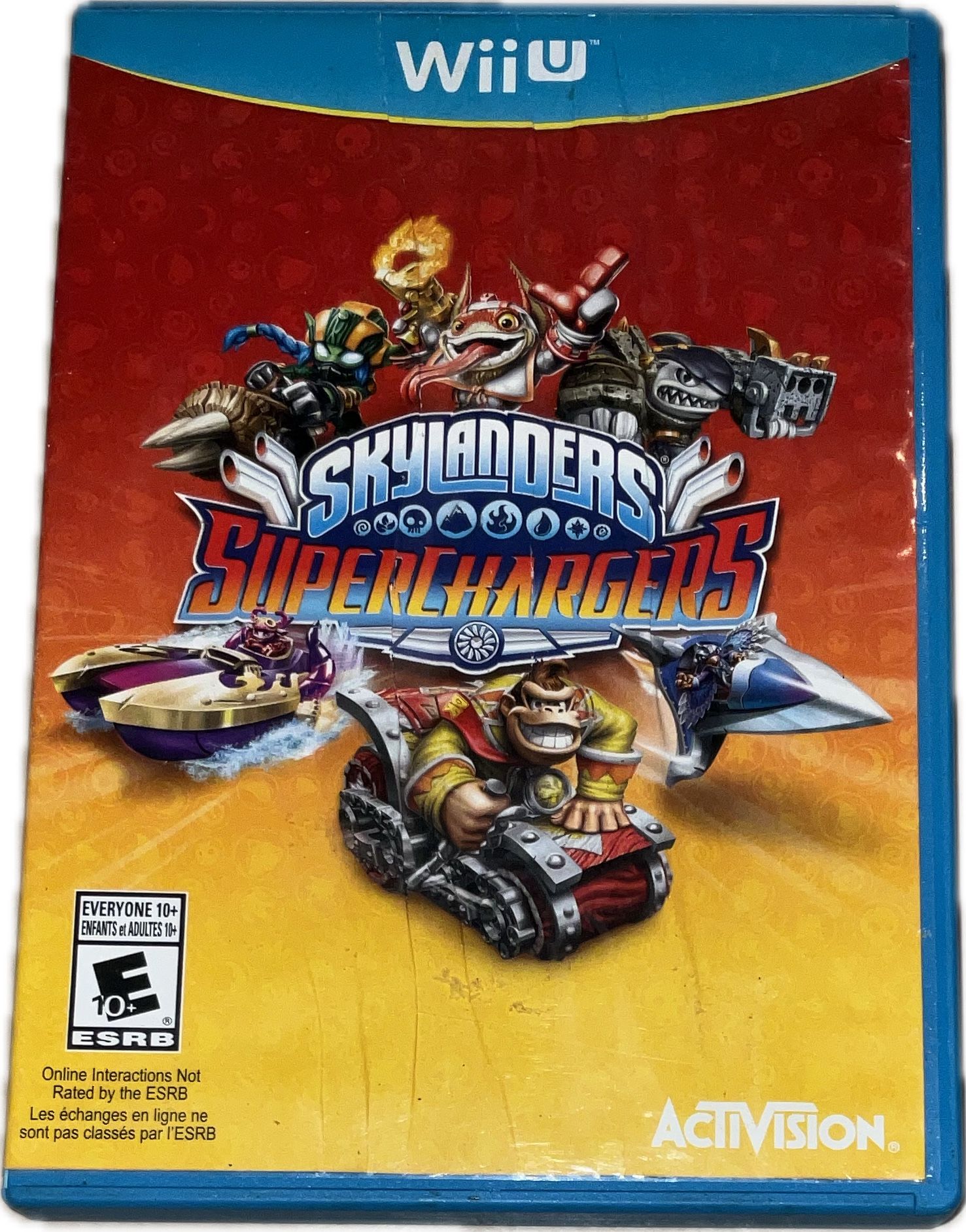 Nintendo Wii U Skylanders Superchargers