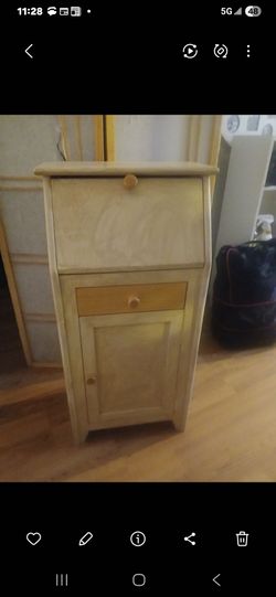 Perfect space size cabinet