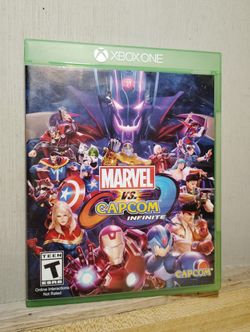 XBOX One Marvel Vs CAPCOM 