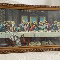 Icon Of The Last Supper