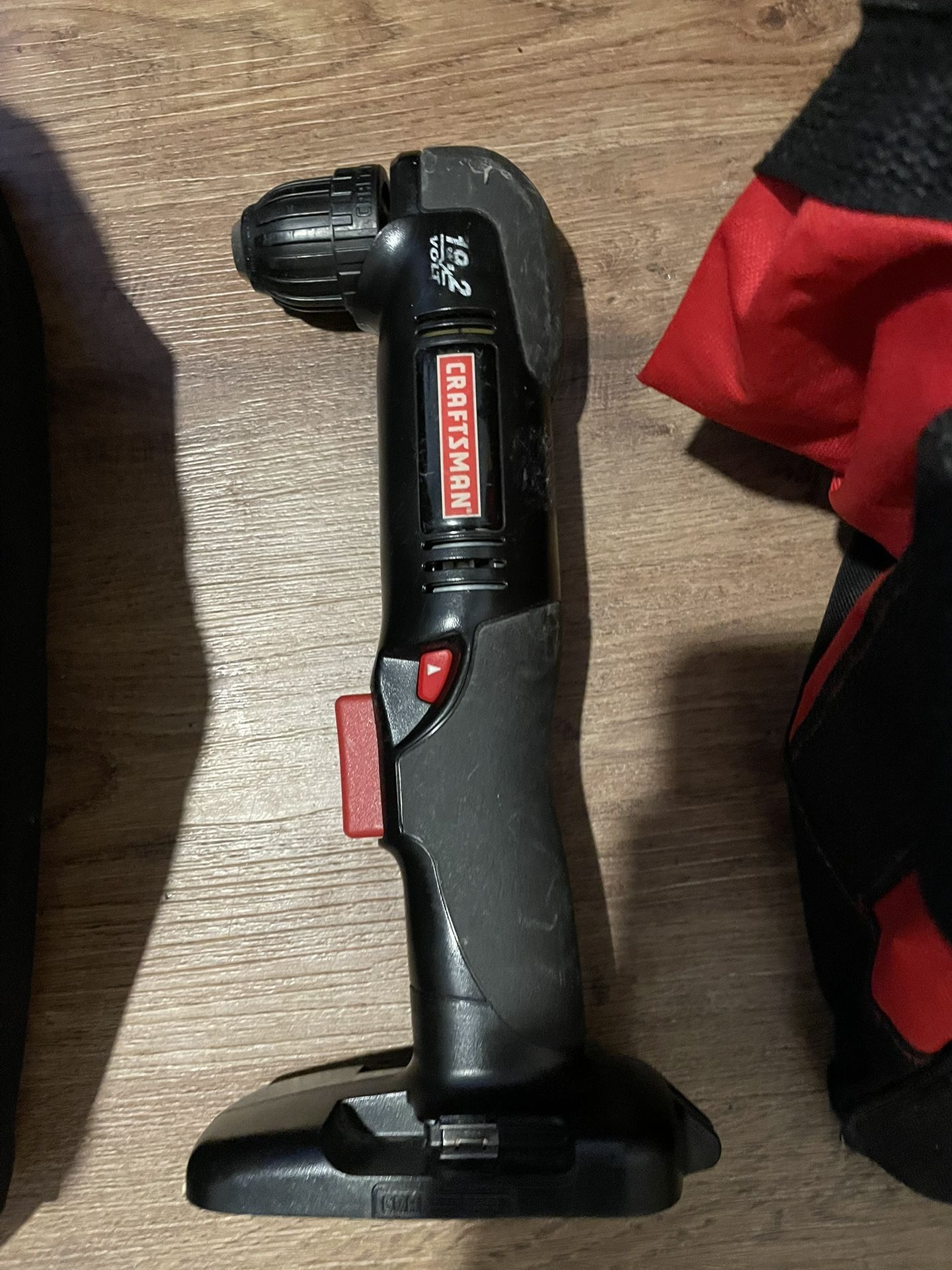 Craftsman Angle Driver (no Battery But Have Adapter To Prove It Works )