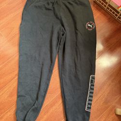 puma mens new sweatpants xxl