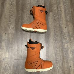Burton Highline Boa Snowboard Boots Size Men’s 8 / Women’s 9.5