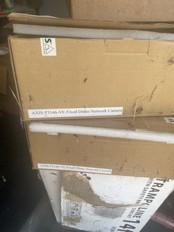 Axis P3225-v Mooing Network Cameras Also P3346