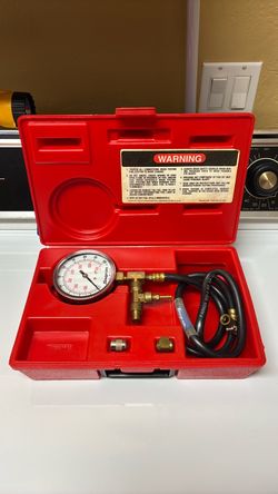 Snap-on Tools fuel injection pressure gage set