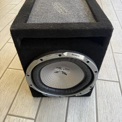 Subwoofer Sony Xplod 