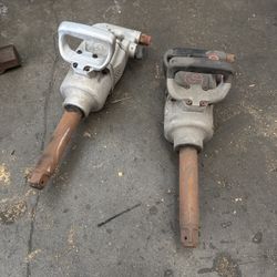 Chicago Pneumatic 1 Inch Air Gun