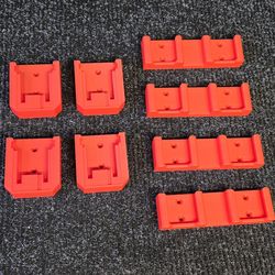 Milwaukee M18 battery holder