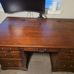Executive Office Desk 72” x 36