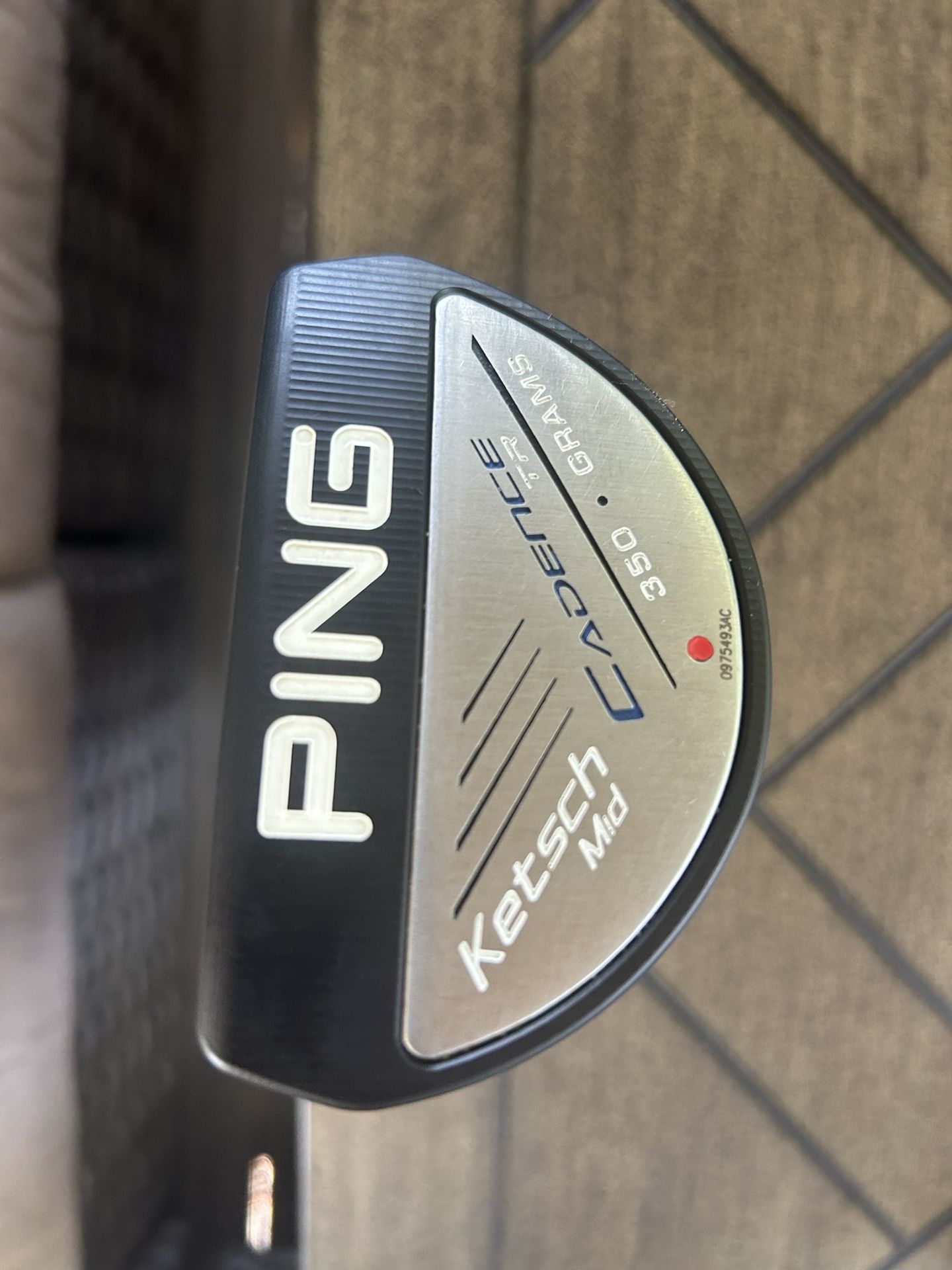 ping cadence tr ketish mid 350 grams putter