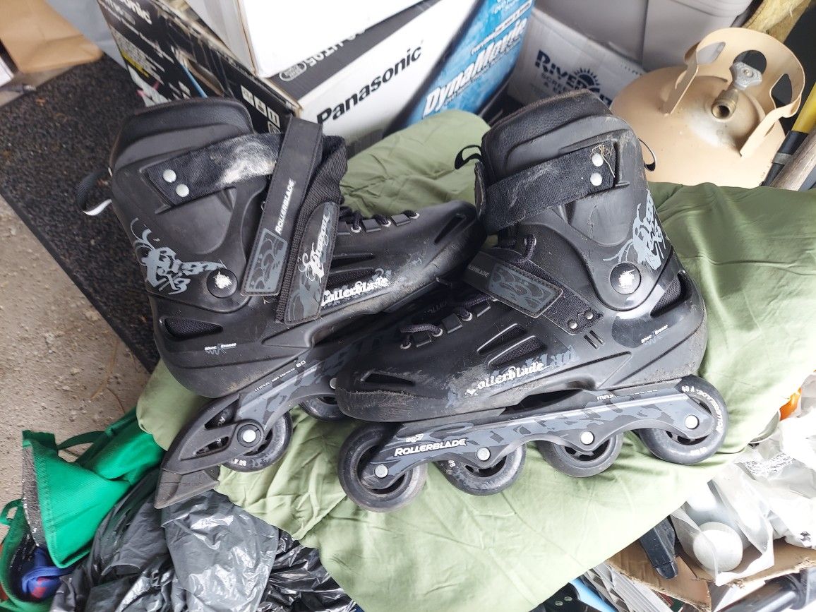 Rollerblades made by Rollerblade