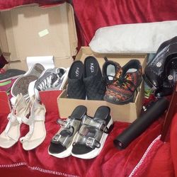 25 Pairs Women's Heels Size 8 And 1/2