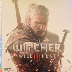 Xbox One The Witcher Wild Hunt