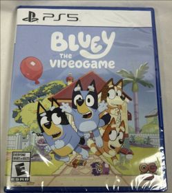 brand new sealed ps5 bluey playstation 5