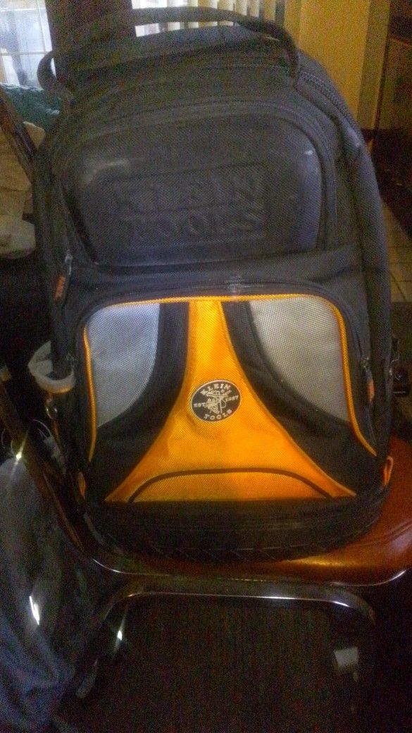 Klein Tools Tradesman Pro Organizer Back Pack