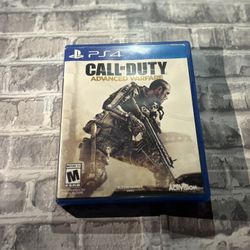 Call of Duty: Advanced Warfare (Sony PlayStation 4, 2014)