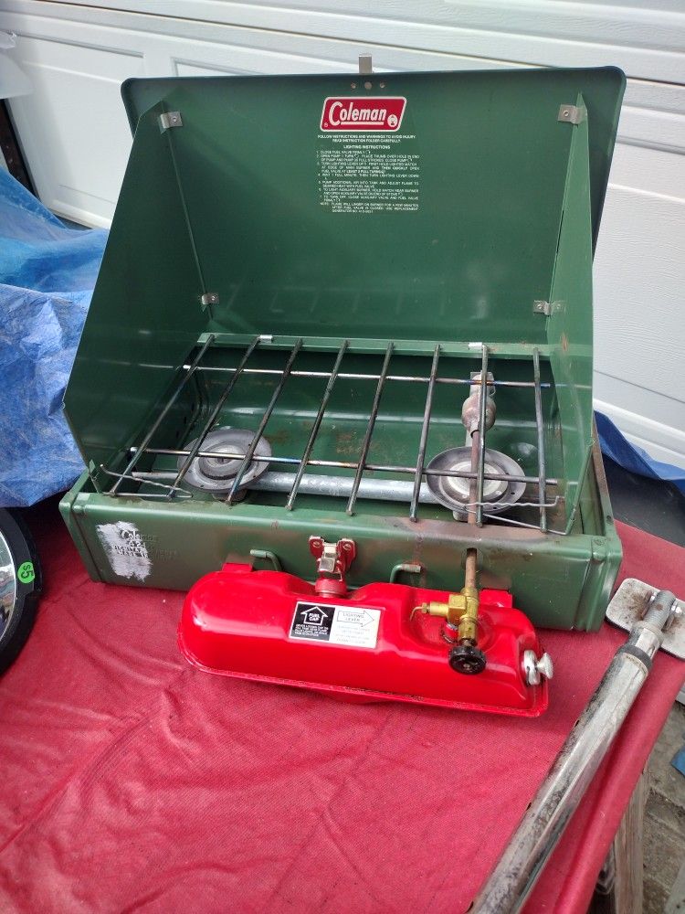 Coleman Kerosene Camping Stove