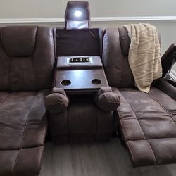 Leather Recliner