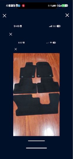 DODGE DURANGO FLOOR MATS
