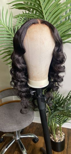 28 Hd closure wig free install with purchase