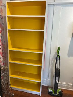 Yellow Bookcase