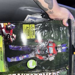 Transformers Optimus Prime Costume 